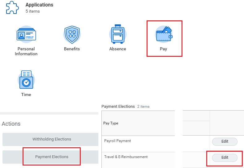 Payment Options & Tracking Travel Services